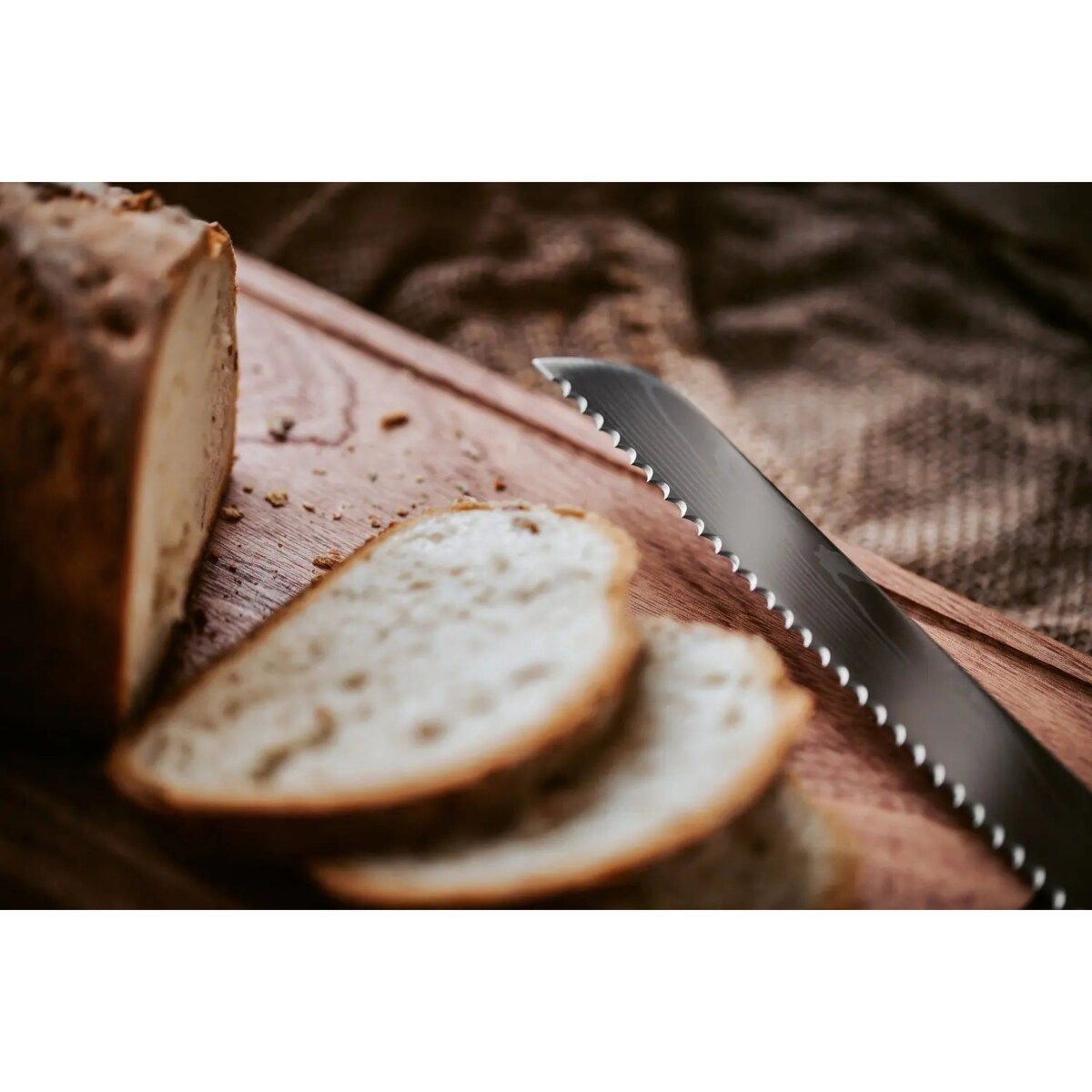 Noże japońskie zestaw 8szt. Muteki w pudełku prezentowym Stal wysokowęglowa