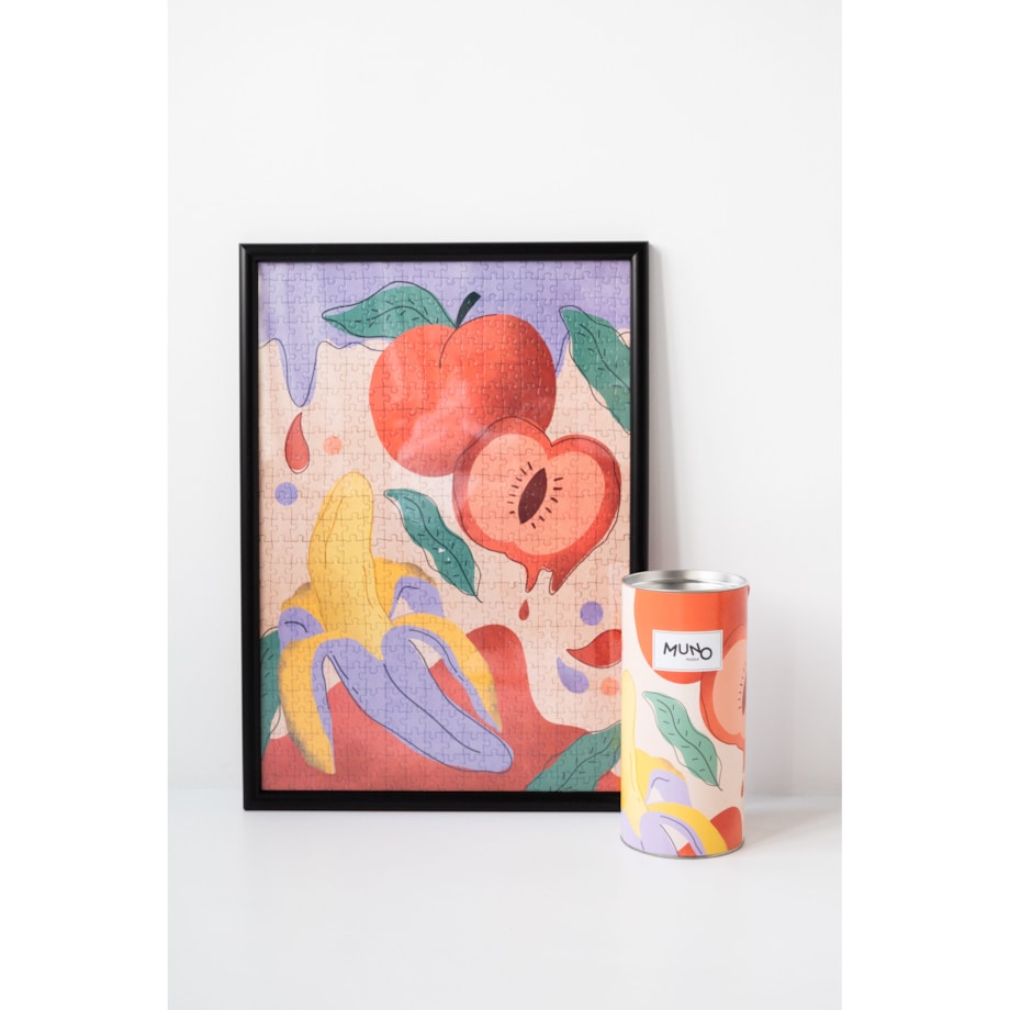 Muno Puzzle "Fruity" by Ola Kryngiert Puzzle 500 el. w eco woreczku