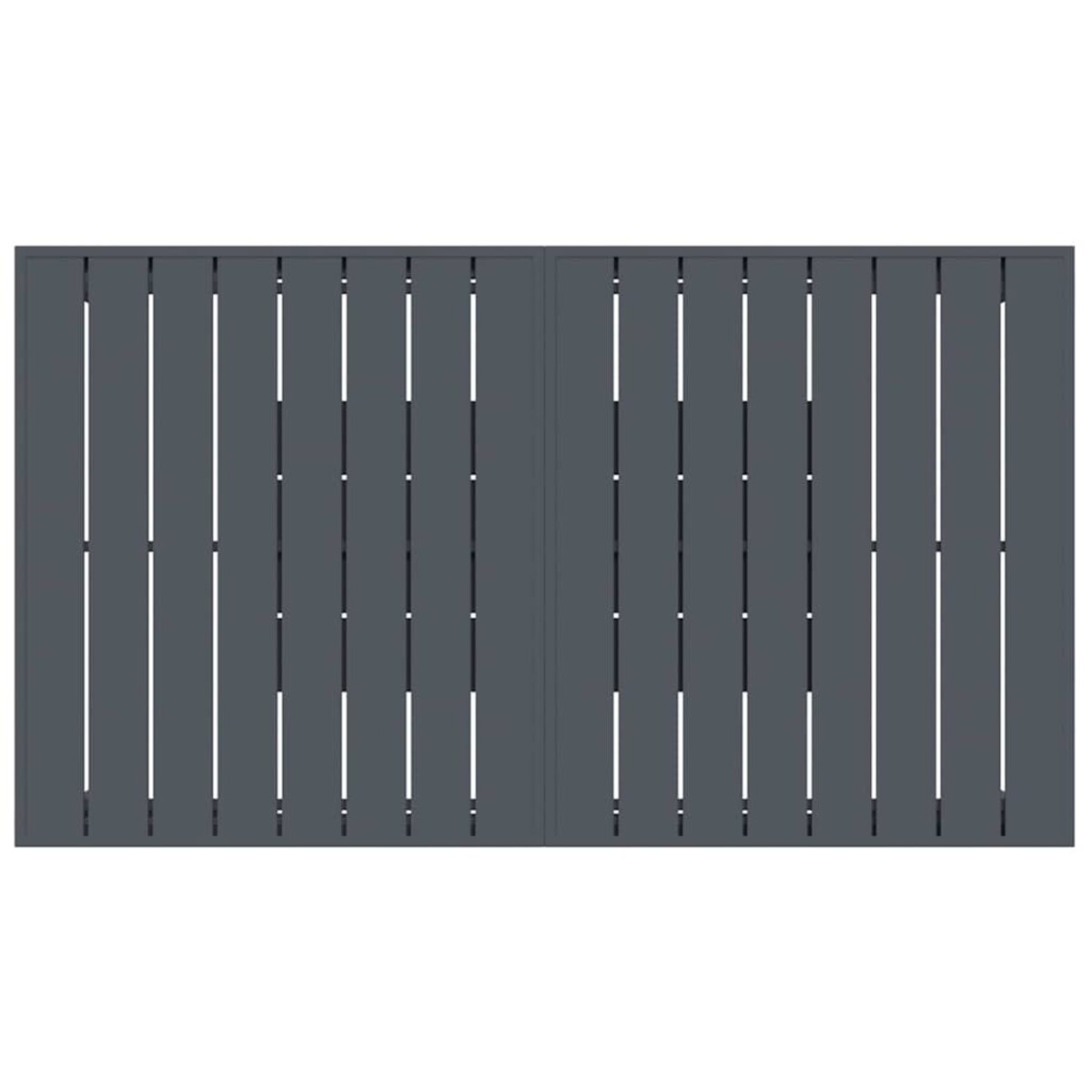 vidaXL Zestaw do jadalni w ogrodzie 9 pcs Czarny Polirattan