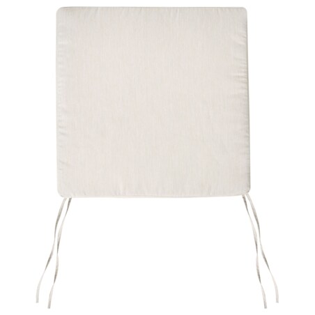 Zestaw 2 krzeseł ogrodowych z poduszkami SASSARI PREMIUM Certyfikowane drewno akacjowe Jasnobeżowy