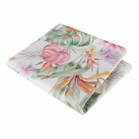 Obrus z motywem strelicji Bird of Paradise – 130 × 300 cm