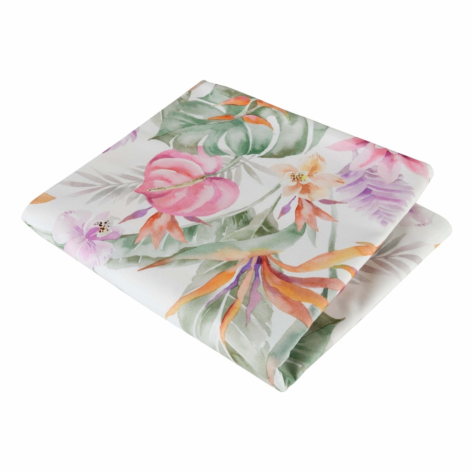 Obrus z motywem strelicji Bird of Paradise – 130 × 300 cm