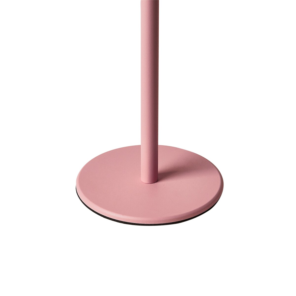 Lampa stołowa metalowa pastelowy róż POMBEIRO