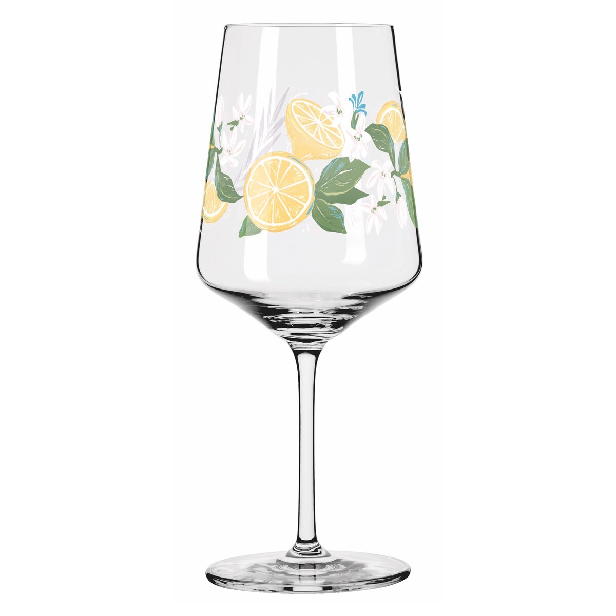 Ritzenhoff Zestaw 2 szt. kieliszków do aperitif koktajli soków kryształ Sommertau Limoncello ilustrator H. Symonovych