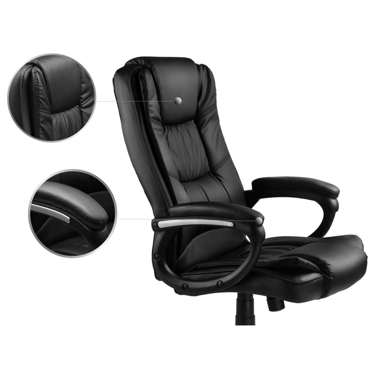 Fotel biurowy obrotowy krzesło biurowe Sofotel Porto