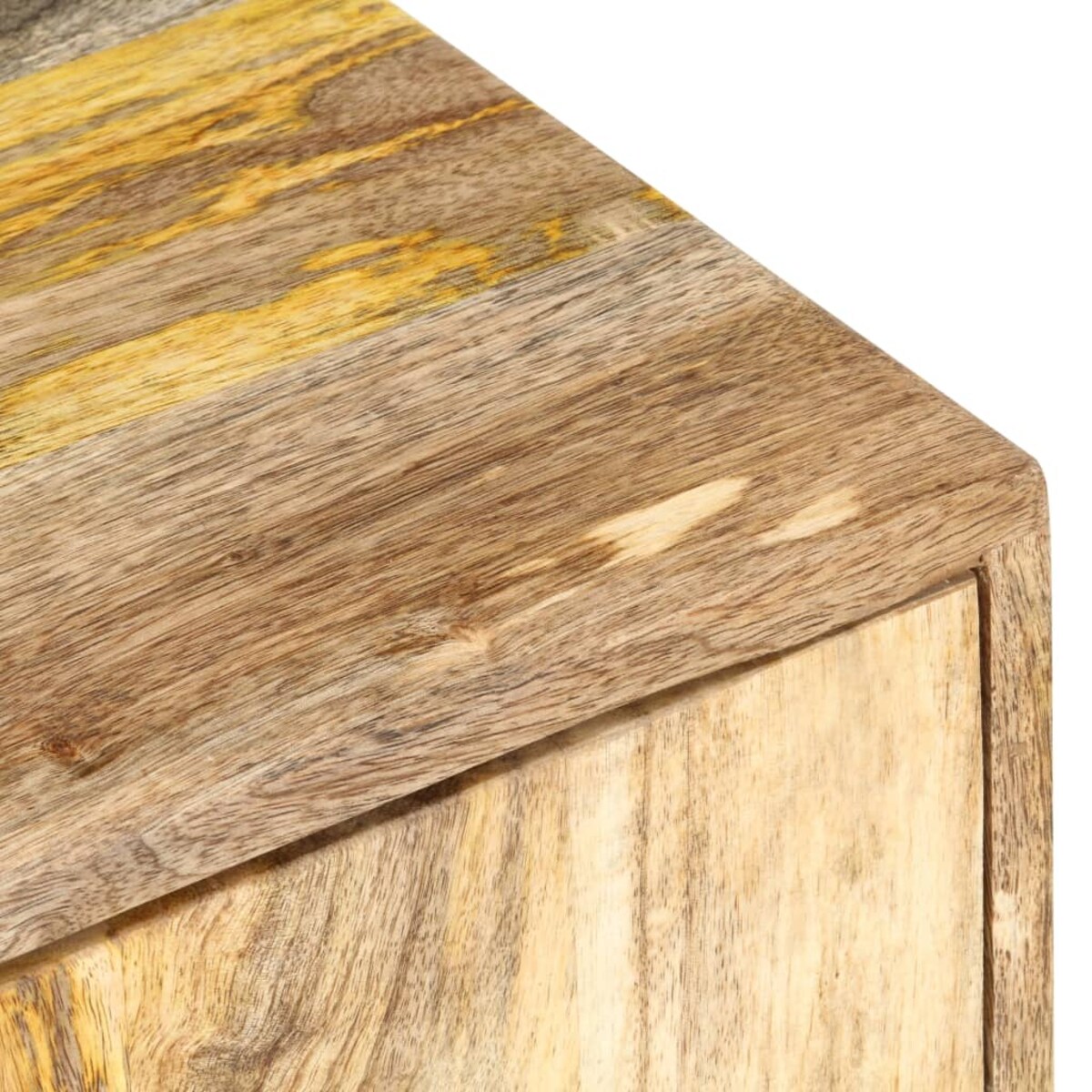 vidaXL Stolik kawowy, 90 x 55 x 40 cm, lite drewno mango
