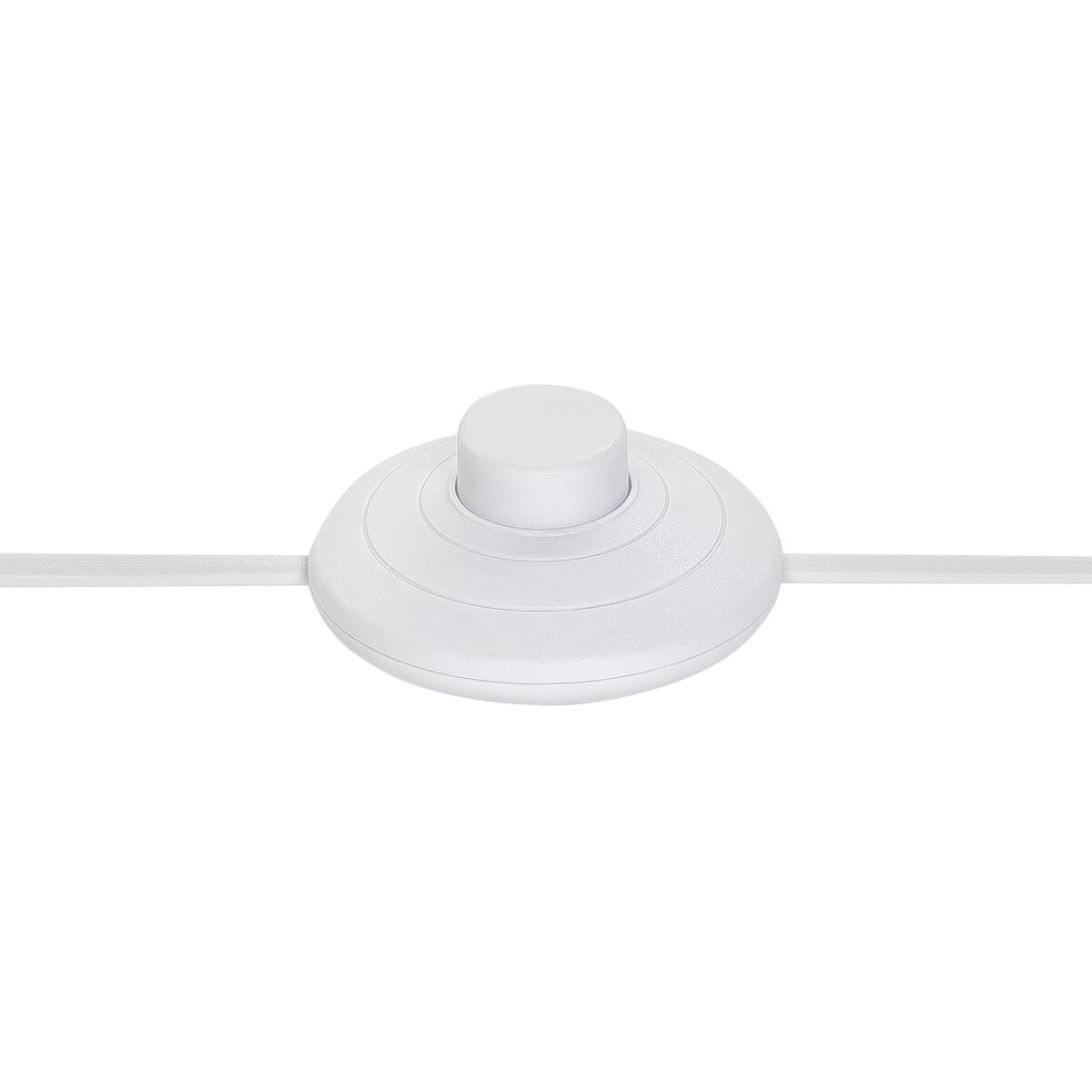 Lampa podłogowa LOURENS Metal Złamana biel