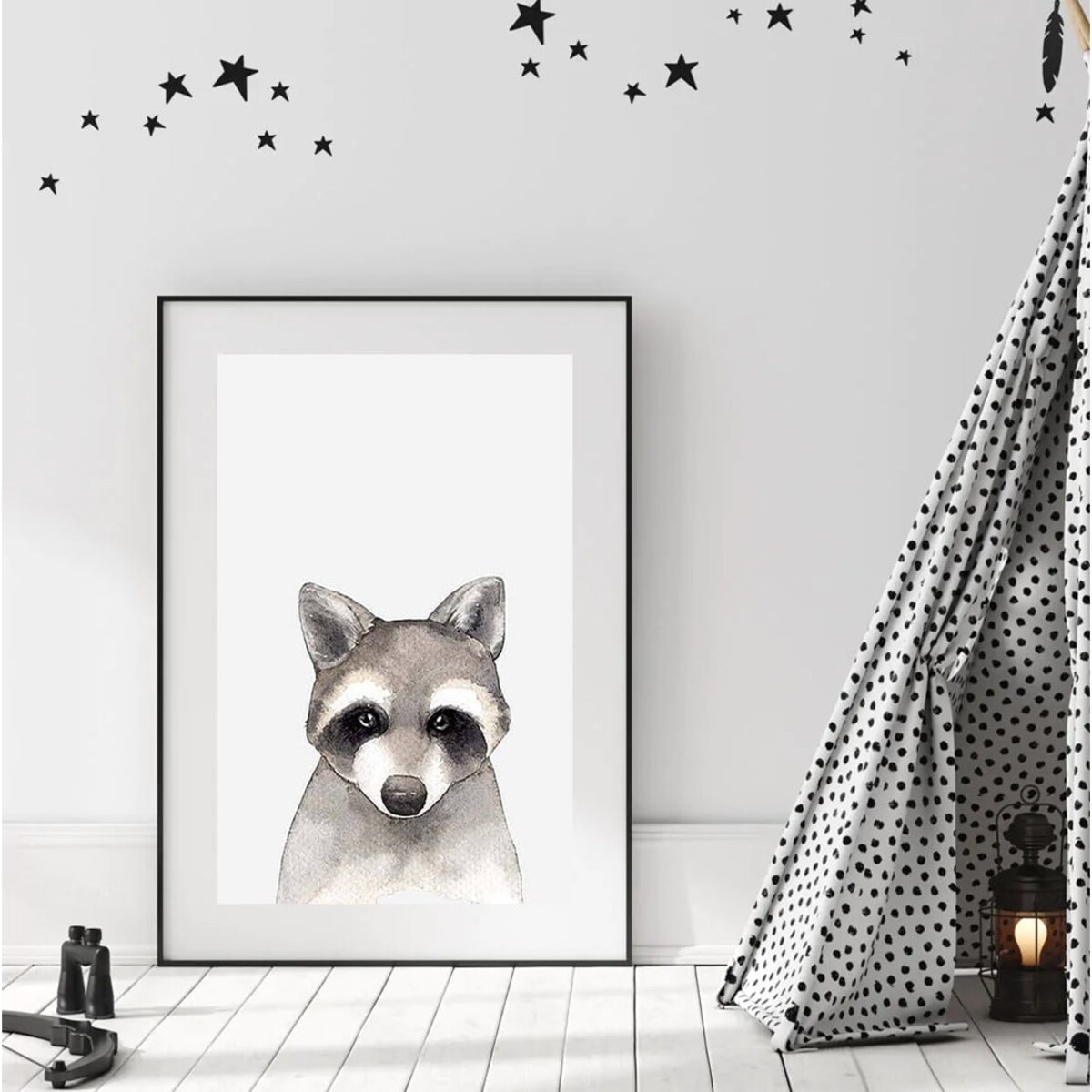 Poster Story, Plakat, Obraz - Szop, wymiary 30 x 42 cm