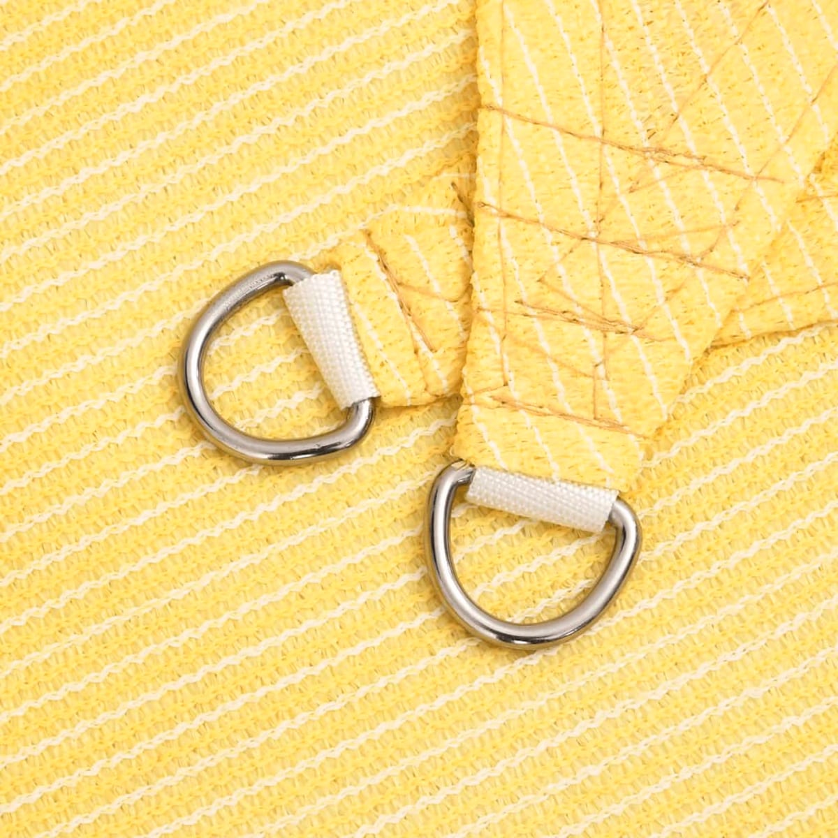 vidaXL Żagiel przeciwsłoneczny, 160 g/m², beżowy 2,5x2,5 m, HDPE