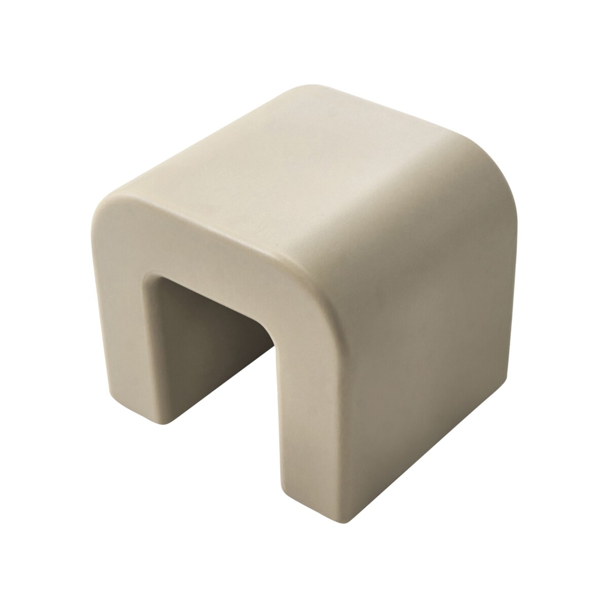 Zestaw 2 stolików pomocniczych MOZIA Piaskowy