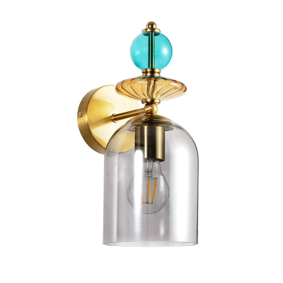 Kinkiet Light Prestige Tropea dymny 1 x E27 1 szt.