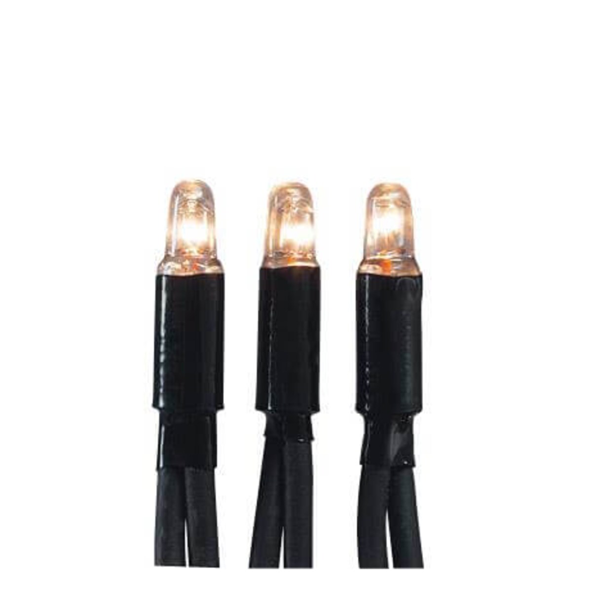 Świąteczne lampki na zewnątrz 5,3m 50 LED 0,6W ciepła