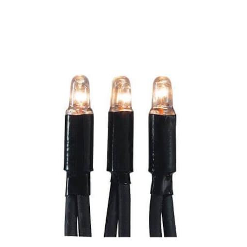 Świąteczne lampki na zewnątrz 5,3m 50 LED 0,6W ciepła