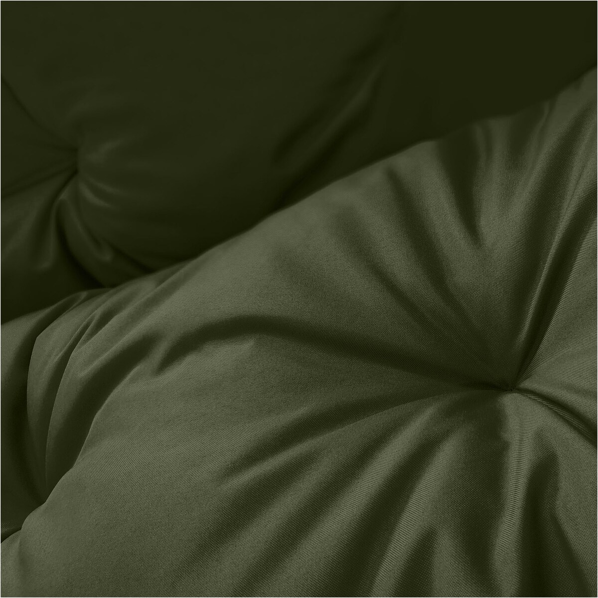 Poduszka Ogrodowa Na Huśtawkę Ławkę 120X40 Cm Na Meble Palety Wodoodporna Zielona