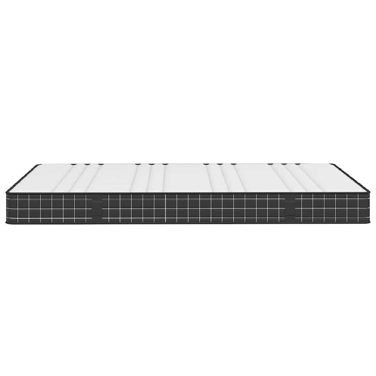 vidaXL Materac bonellowy, twardość średnia, 140x190 cm