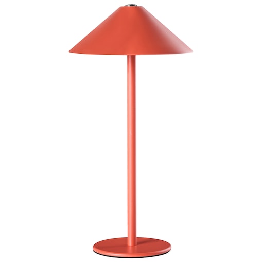 Bezprzewodowa lampa stołowa LED MODJO Ze ściemniaczem Metal Czerwony