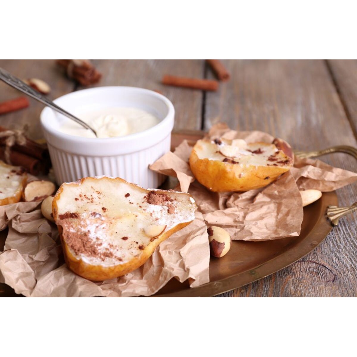 Ceramiczne miseczki, kokilki wielofunkcyjne 185 ml - 2 sztuki