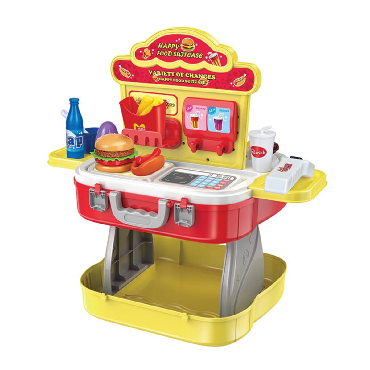 Grill i restauracja fast-food - zabawa dla dzieci