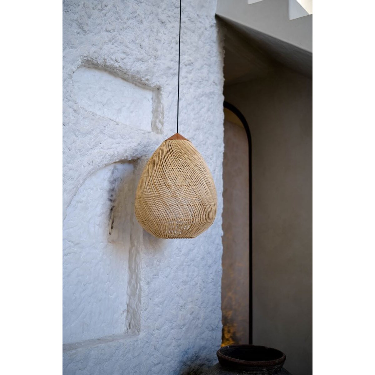 LAMPA WILLIAM NATURALNA