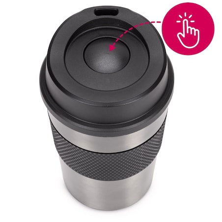 Kubek termos bidon termiczny na kawę herbatę wodę 360ml KAMILLE
