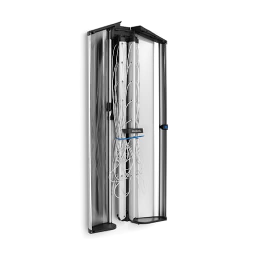 Suszarka ścienna Wallflix 24m + stalowa obudowa 475924