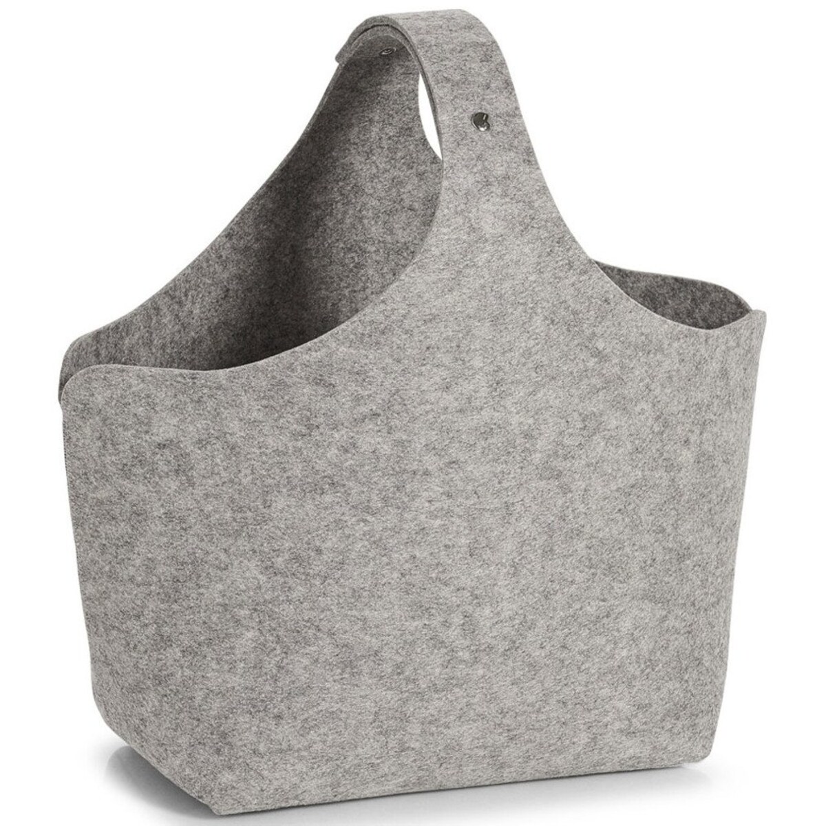 Pojemnik filcowy, gazetnik, 32 x 18 x 43 cm, ZELLER