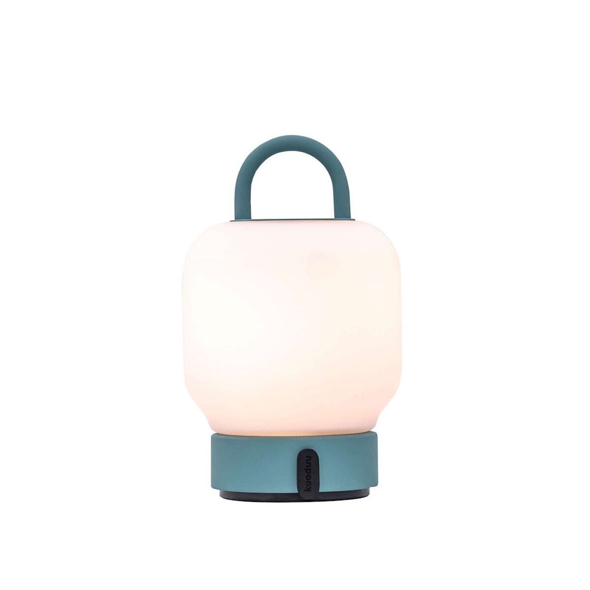 KOODUU LOOME Lampa przenośna akumulatorowa - Antyczny turkusowy