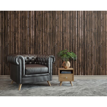 Tapeta Suchy bambus, 416x254cm