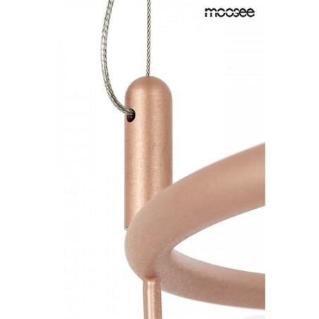 Wisząca lampa Flora MSE010100216 LED 64,8W miedziana