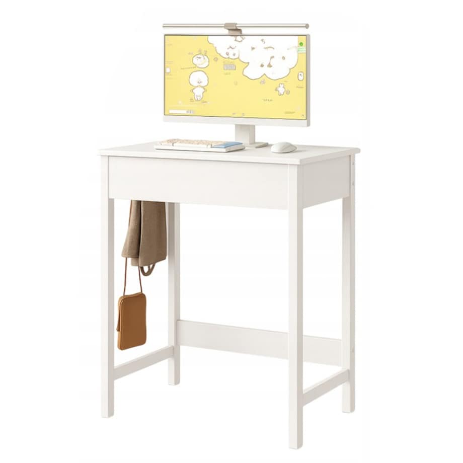 Biurko komputerowe stolik z 1 szuflada nowoczesne 60cm