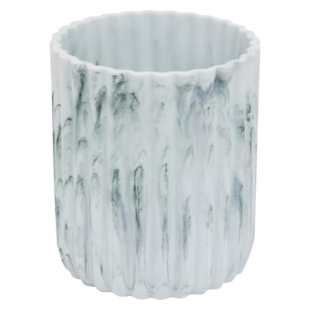 Kosz na śmieci 5 l marmurkowy 26x19,2x19,2 cm UDOTI