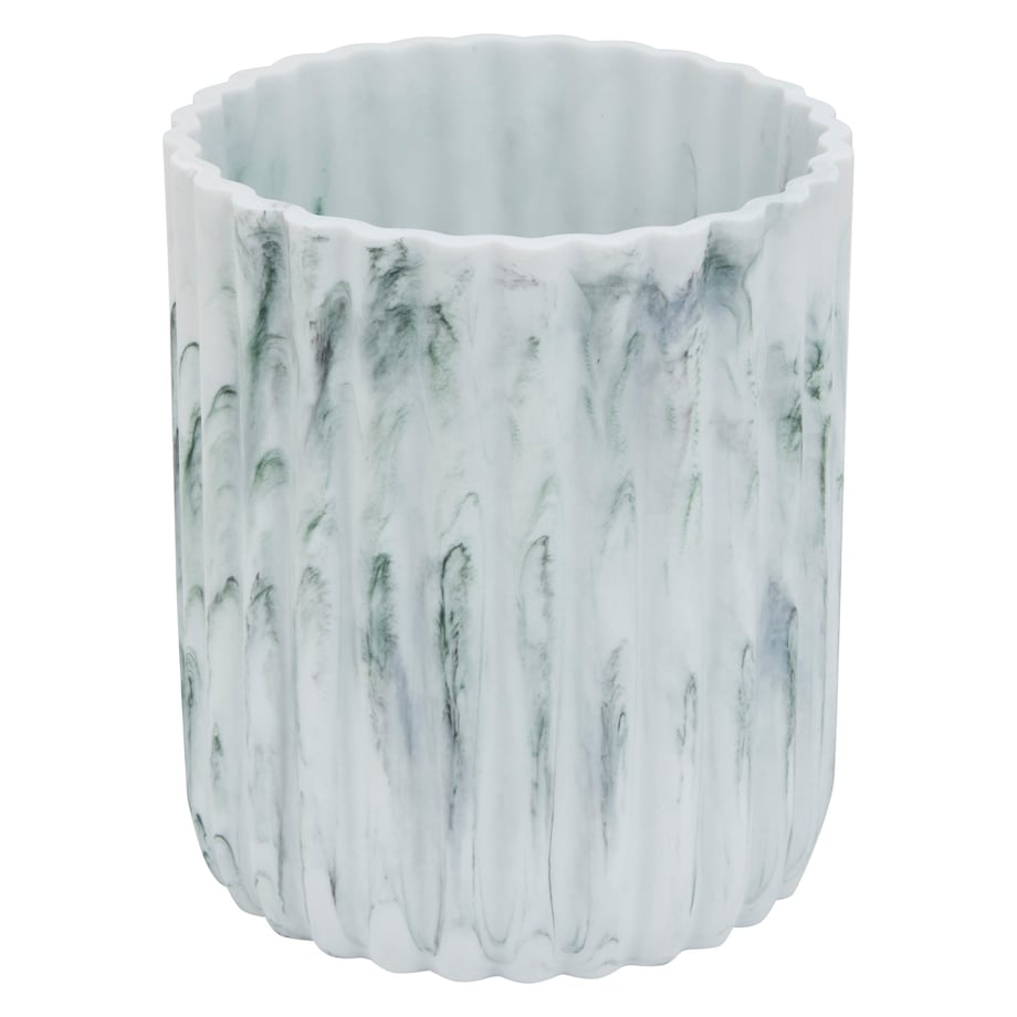 Kosz na śmieci 5 l marmurkowy 26x19,2x19,2 cm UDOTI