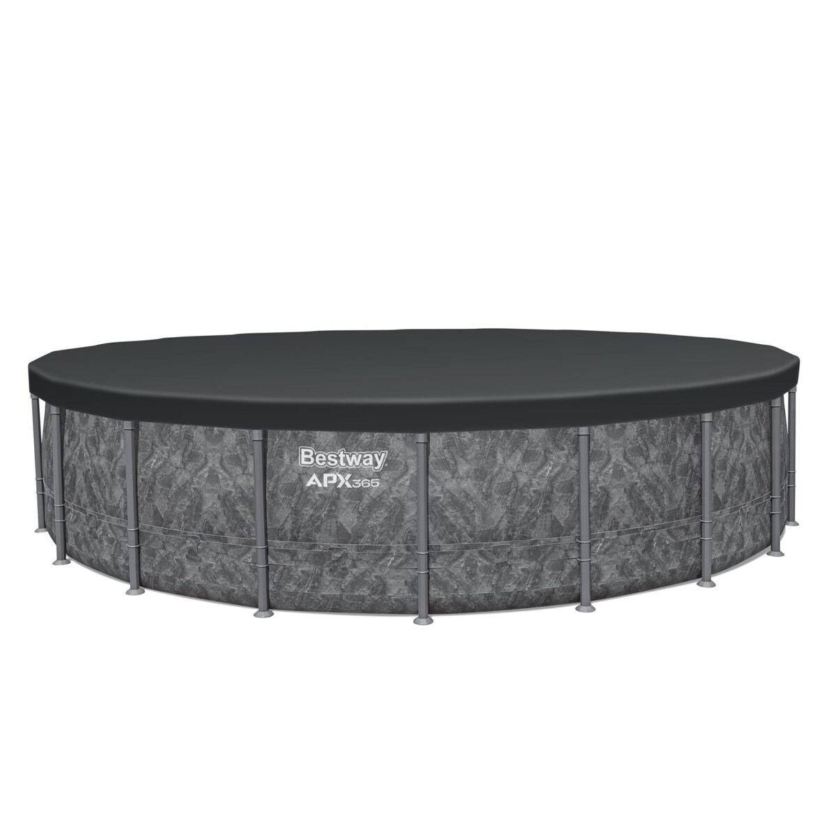 Basen stelażowy ogrodowy 610x132cm Bestway 561KE