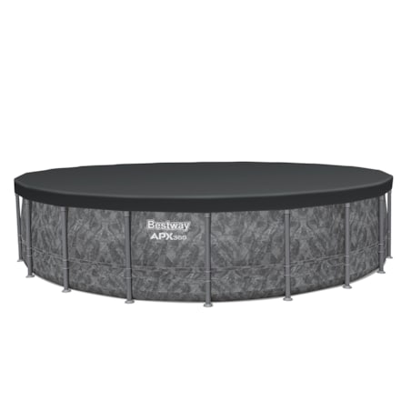 Basen stelażowy ogrodowy 610x132cm Bestway 561KE