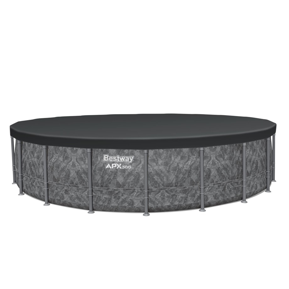 Basen stelażowy ogrodowy 610x132cm Bestway 561KE