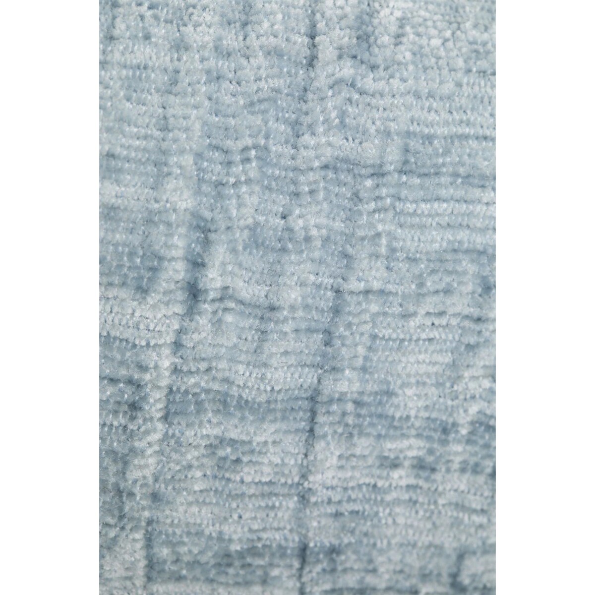 Krzesło do jadalni tapicerowane Greca błękitne