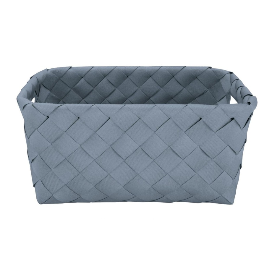 Kleine Wolke Aspera Koszyk/Pojemnik łazienkowy niebieski M tworzywo sztuczne