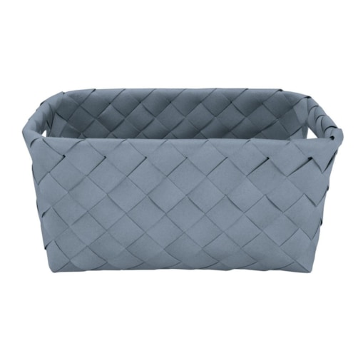 Kleine Wolke Aspera Koszyk/Pojemnik łazienkowy niebieski M tworzywo sztuczne