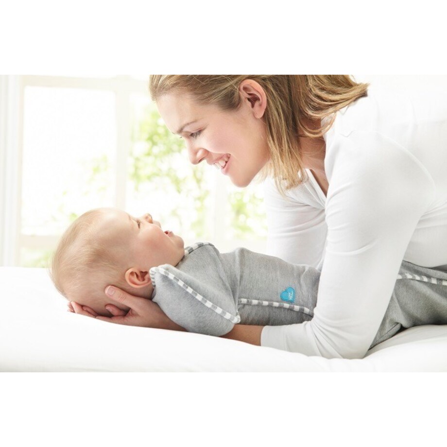 Otulacz Swaddle UP - rozmiar M - szary - ETAP 1 Original