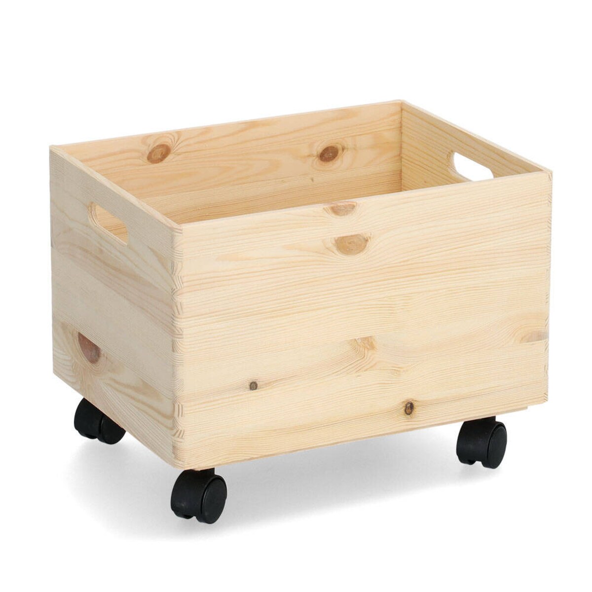 Wózek na pudła, drewno sosnowe