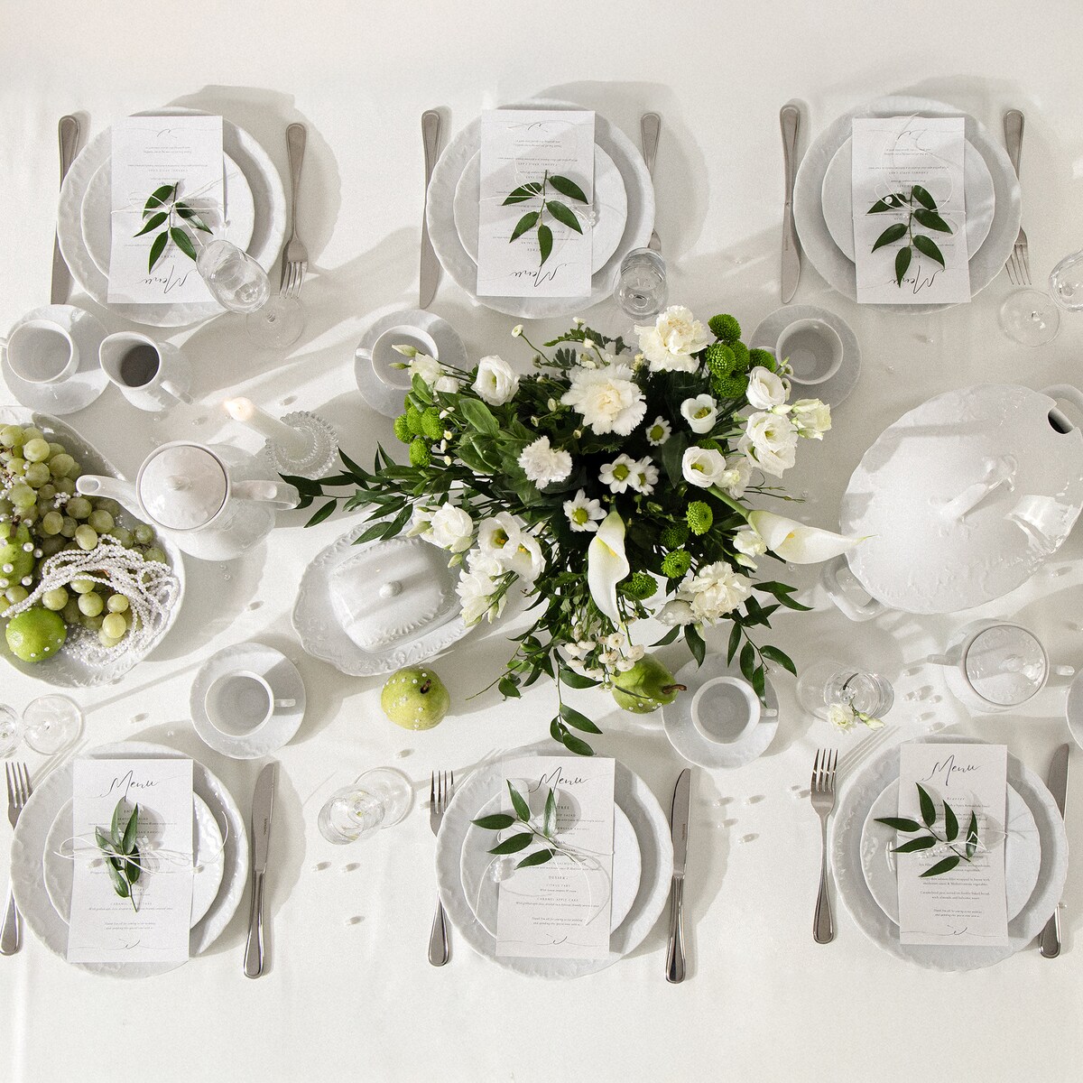 Konsimo ROCOCO MARIA Talerz śniadaniowy 6 szt.