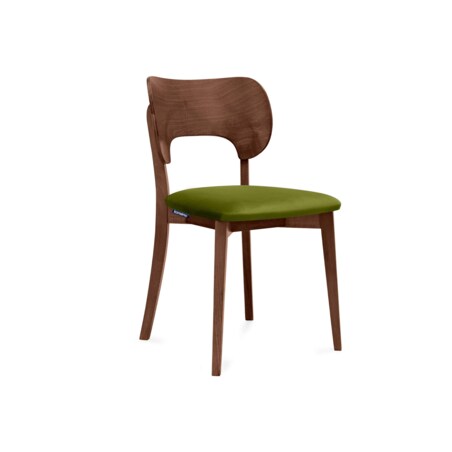 KONSIMO LYCO loftowe krzesło zielone