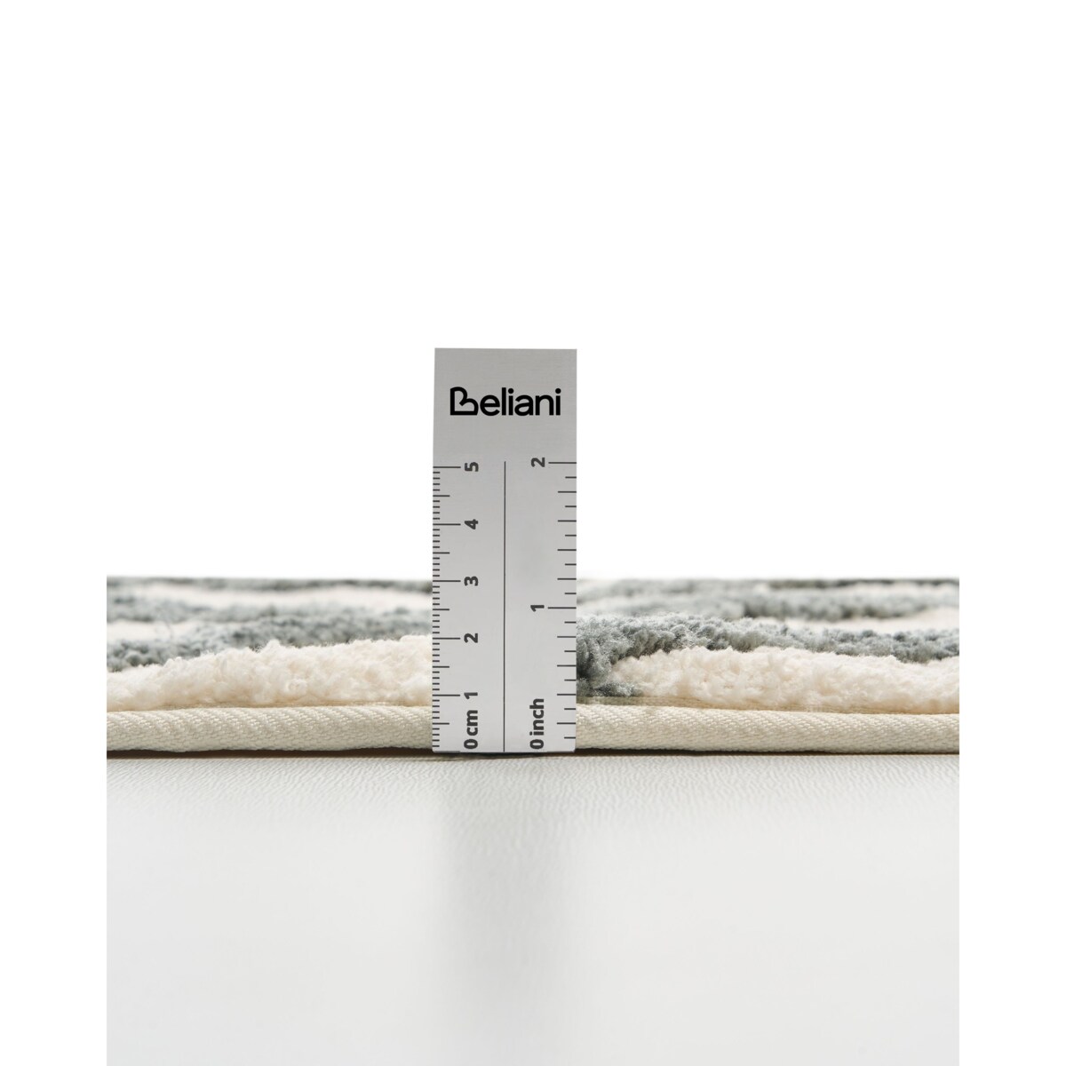 Dywanik łazienkowy GARHI Beżowy 60 x 90 cm Bawełna