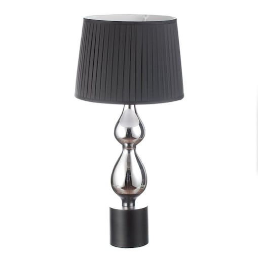Lampa stołowa Sachico ceramiczna 85cm, 85 cm