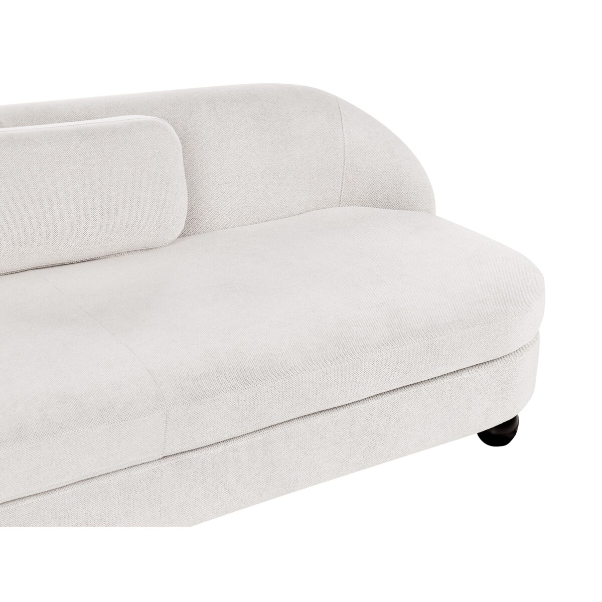 Sofa 3-osobowa złamana biel FANSEN