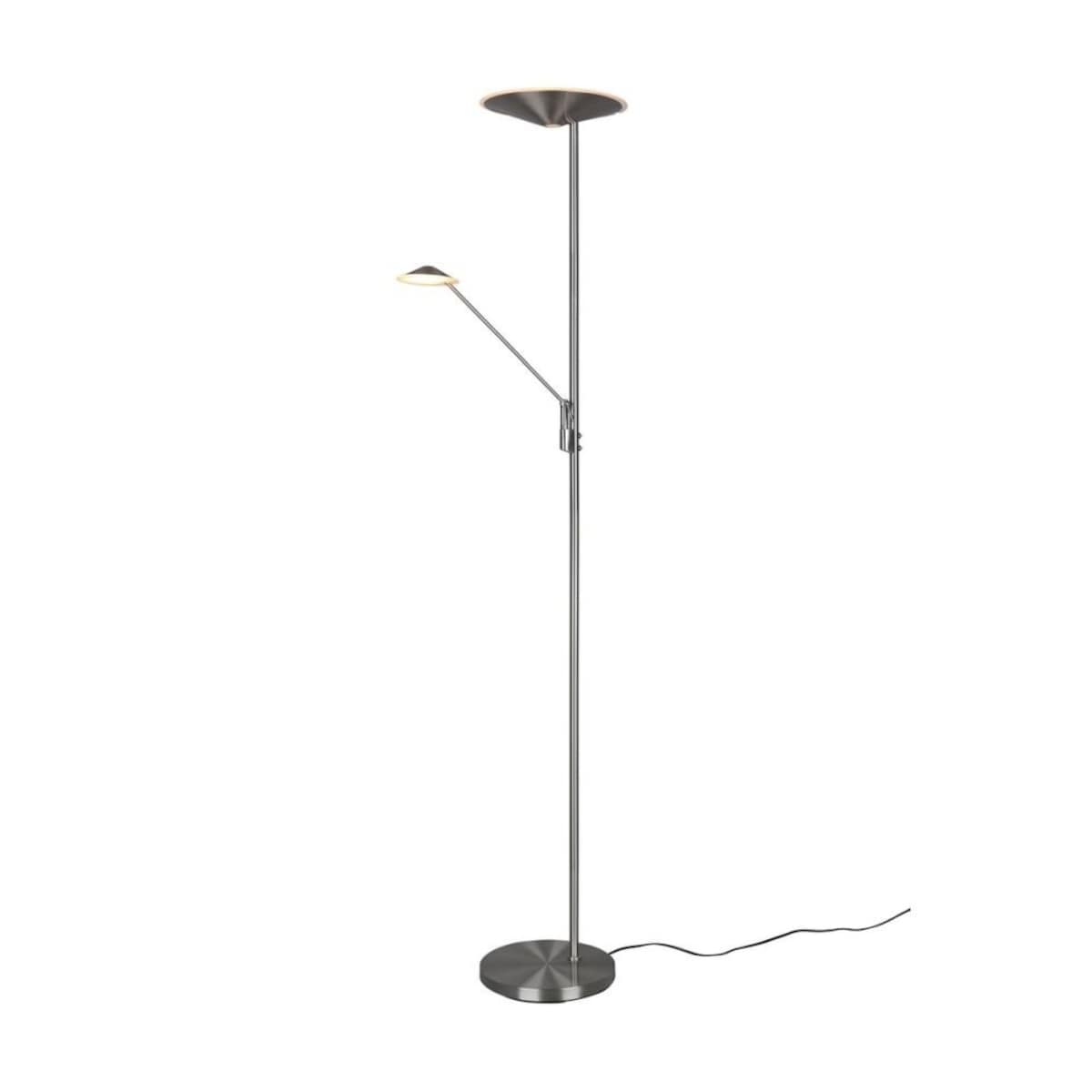 Lampa podłogowa LED Trio BRANTFORD 2x30W 425610207 nowoczesna stojąca do salonu