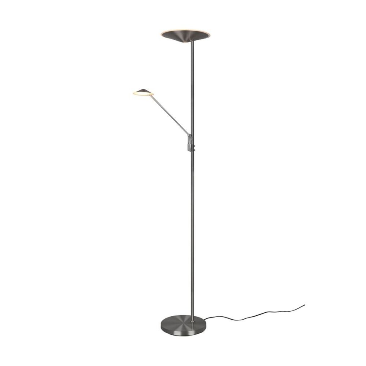 Lampa podłogowa LED Trio BRANTFORD 2x30W 425610207 nowoczesna stojąca do salonu