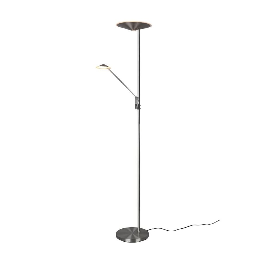 Lampa podłogowa LED Trio BRANTFORD 2x30W 425610207 nowoczesna stojąca do salonu