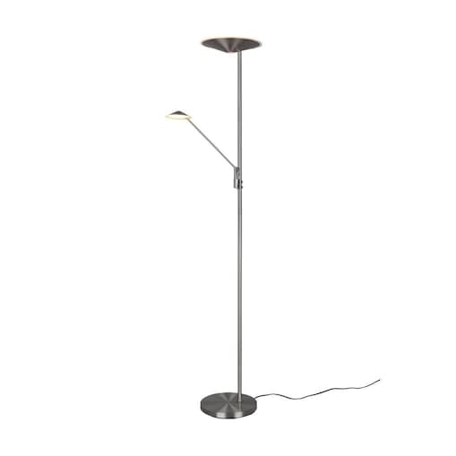 Lampa podłogowa LED Trio BRANTFORD 2x30W 425610207 nowoczesna stojąca do salonu