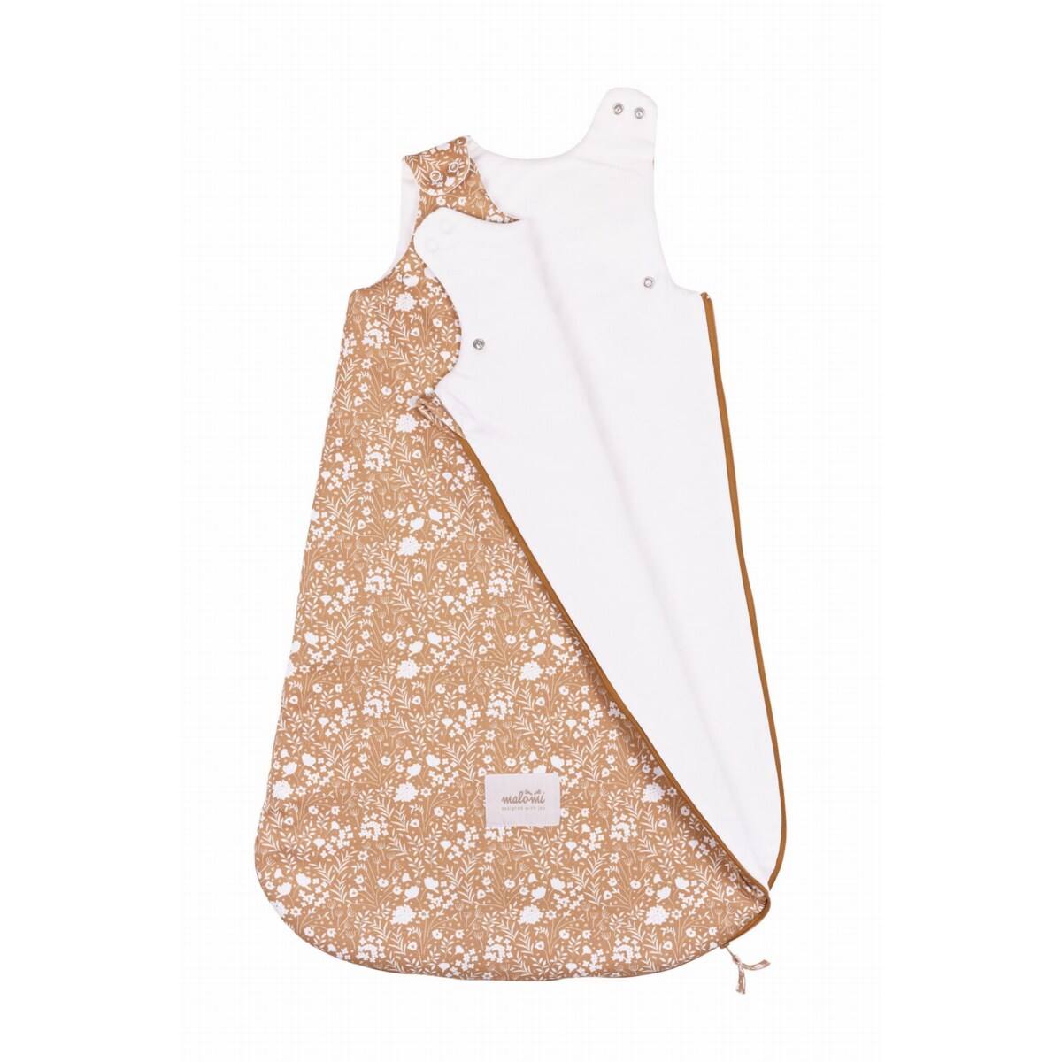 Śpiworek do spania organic camel